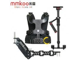 mmkoo Vest Stabilizer System for DSLR / DV / HDV Include Vest + Arm mmkoo Vest Stabilizer System for DSLR / DV / HDV Include Vest + Arm